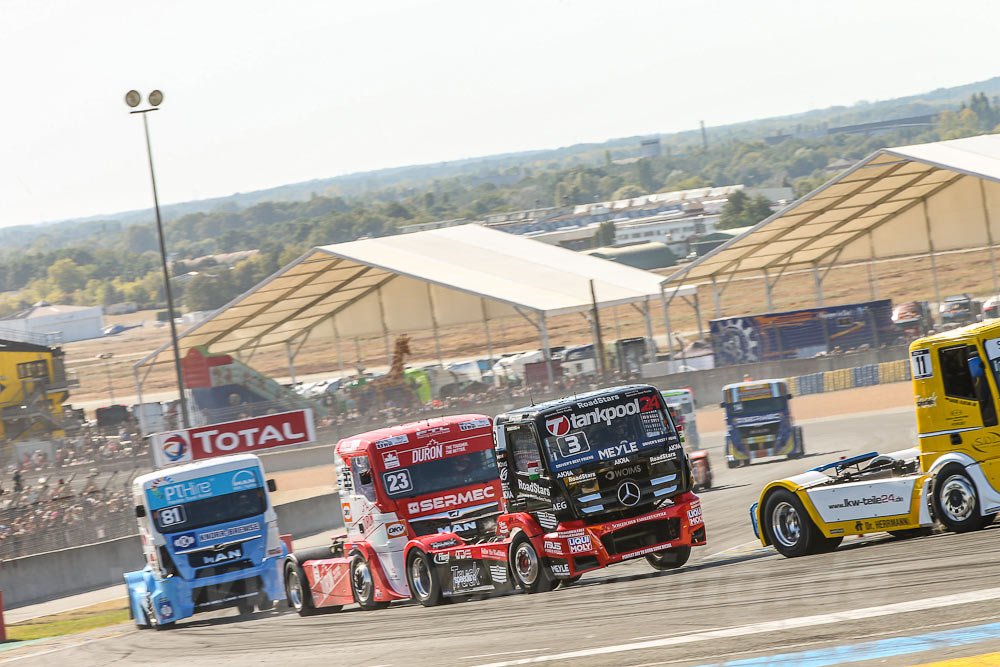 Truck Racing Le Mans 2018