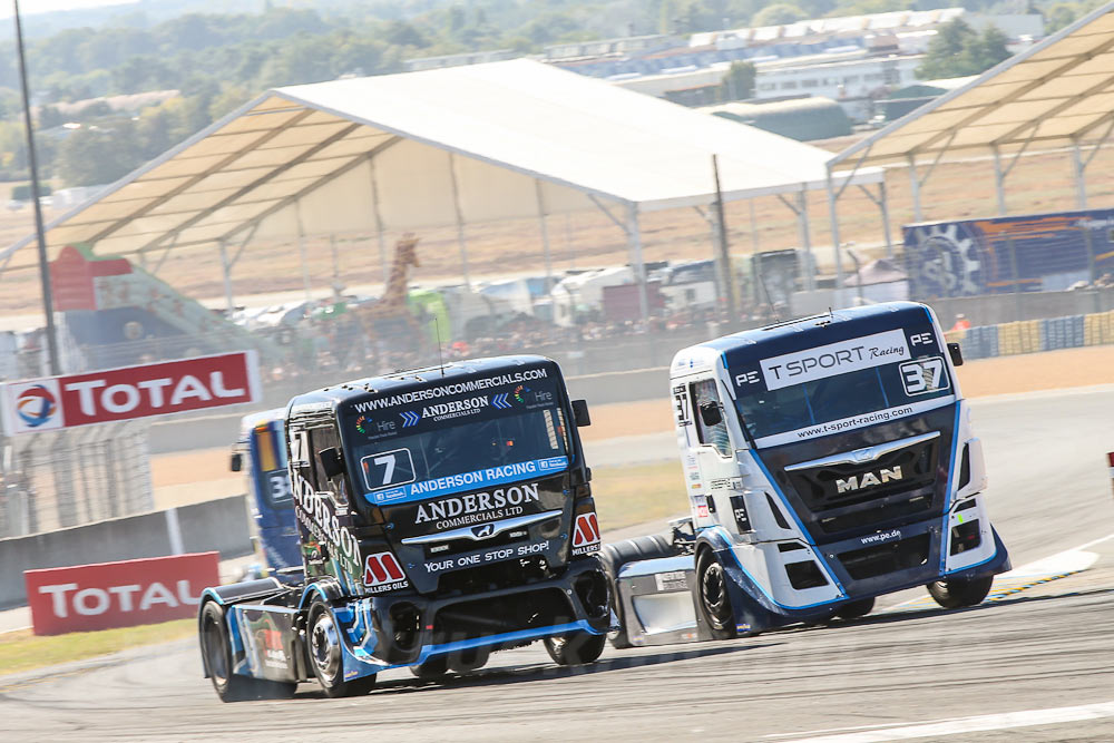 Truck Racing Le Mans 2018