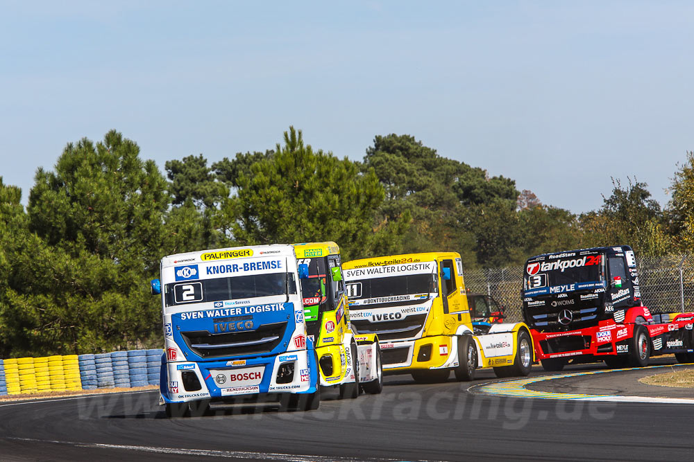 Truck Racing Le Mans 2018