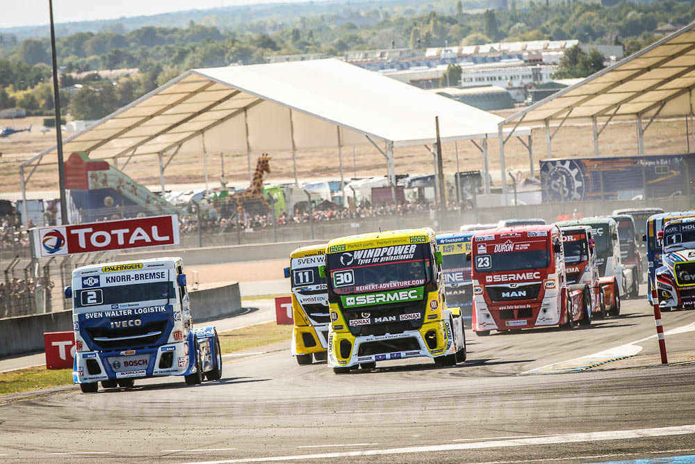 Truck Racing Le Mans 2018