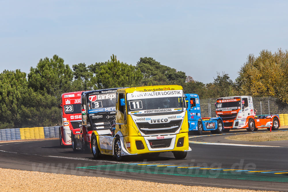 Truck Racing Le Mans 2018