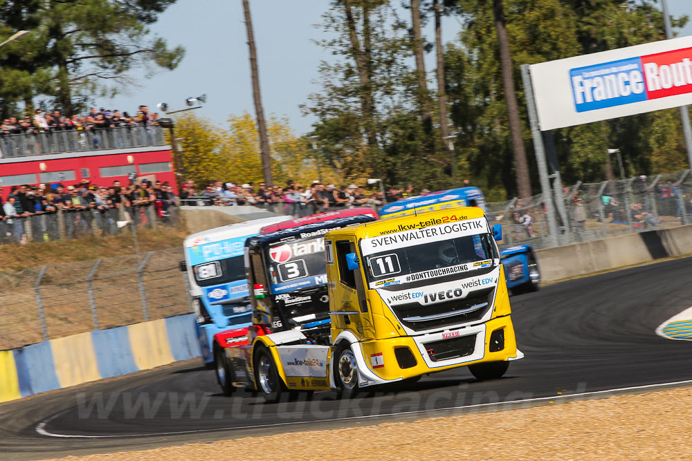 Truck Racing Le Mans 2018