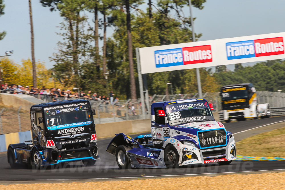 Truck Racing Le Mans 2018