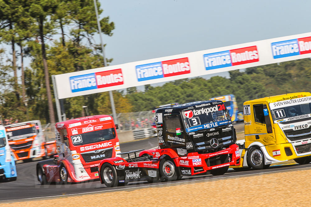 Truck Racing Le Mans 2018