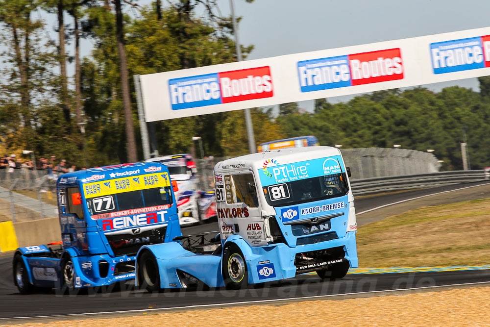 Truck Racing Le Mans 2018