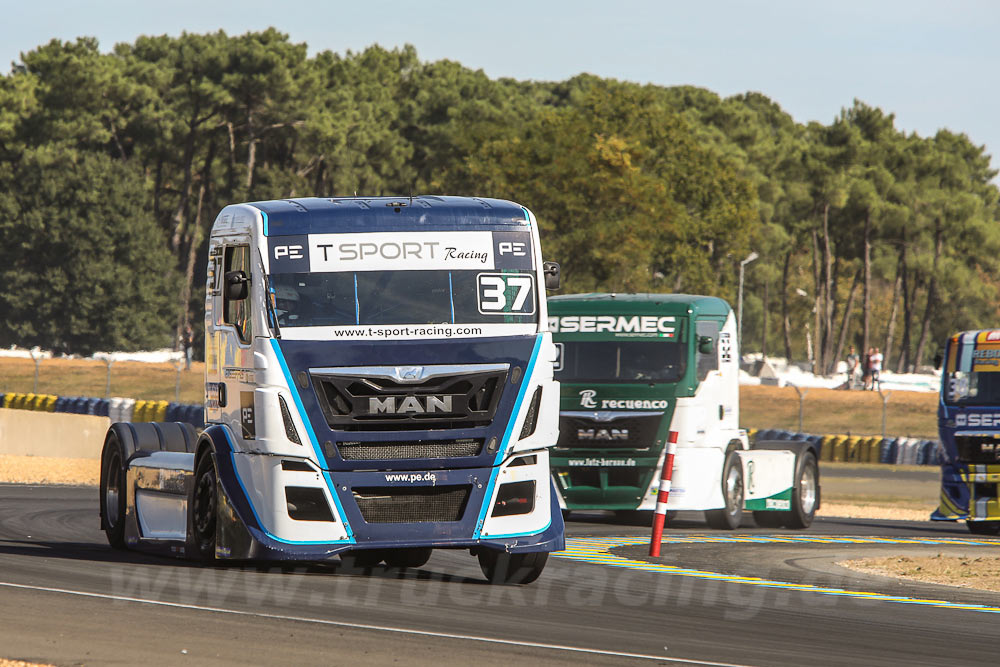 Truck Racing Le Mans 2018