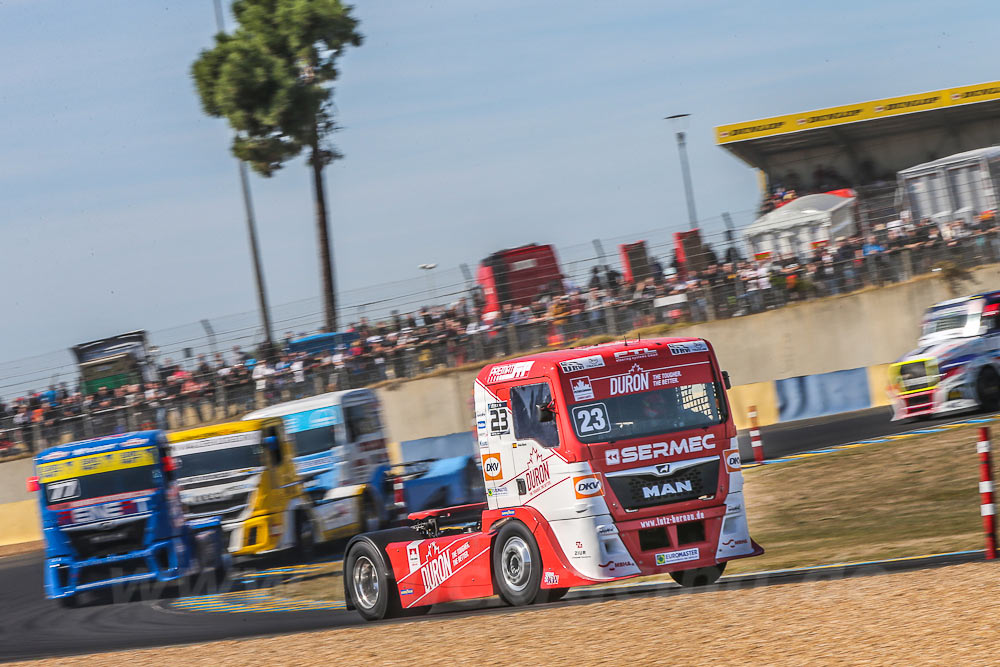 Truck Racing Le Mans 2018