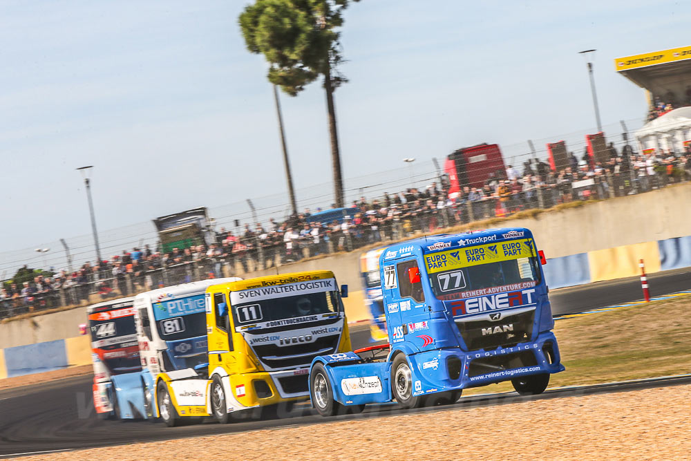 Truck Racing Le Mans 2018
