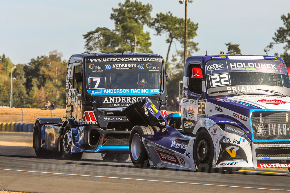 Truck Racing Le Mans 2018