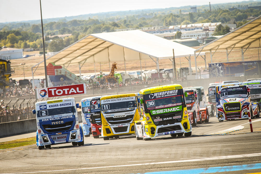 Truck Racing Le Mans 2018
