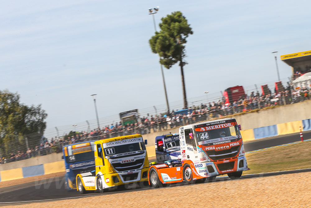 Truck Racing Le Mans 2018