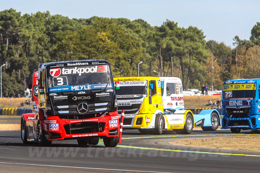 Truck Racing Le Mans 2018