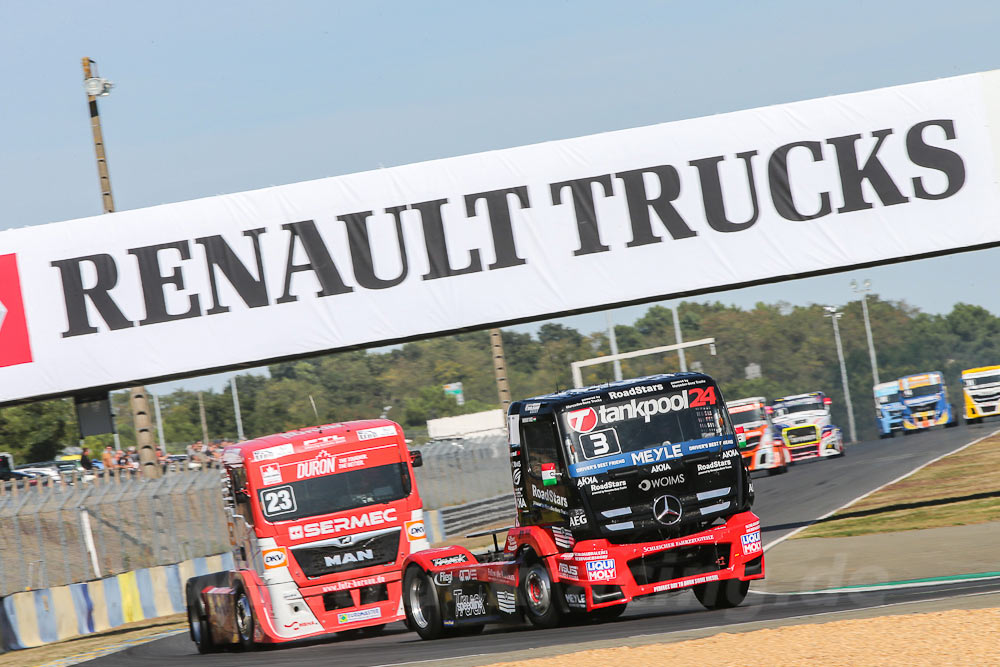 Truck Racing Le Mans 2018