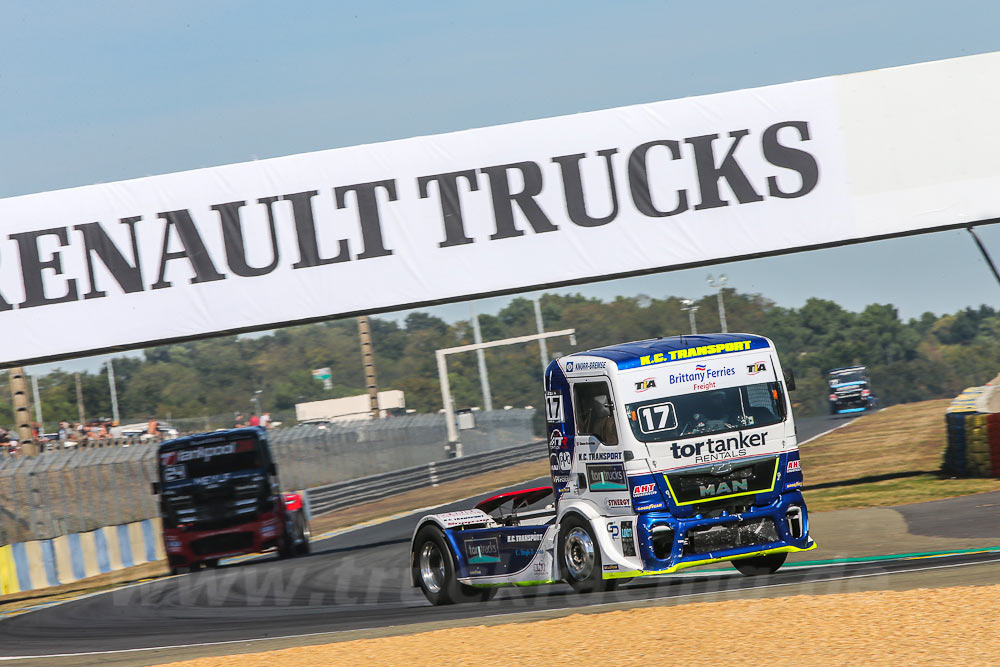 Truck Racing Le Mans 2018