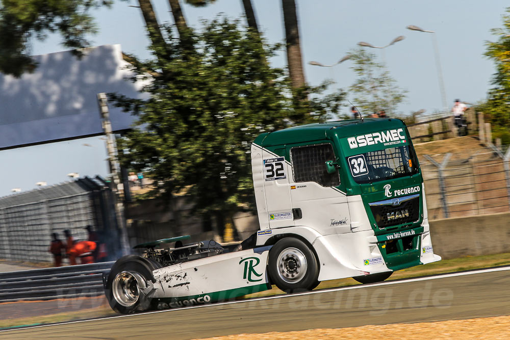 Truck Racing Le Mans 2018