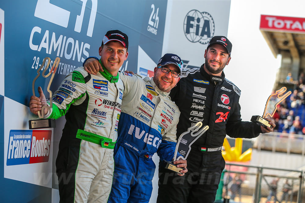 Truck Racing Le Mans 2018