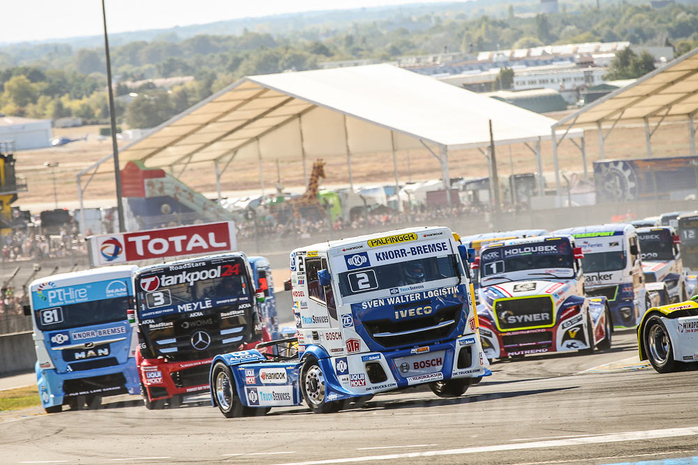 Truck Racing Le Mans 2018