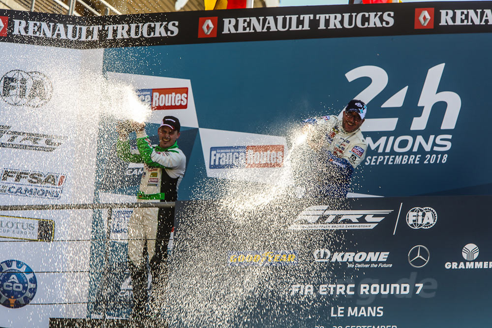 Truck Racing Le Mans 2018