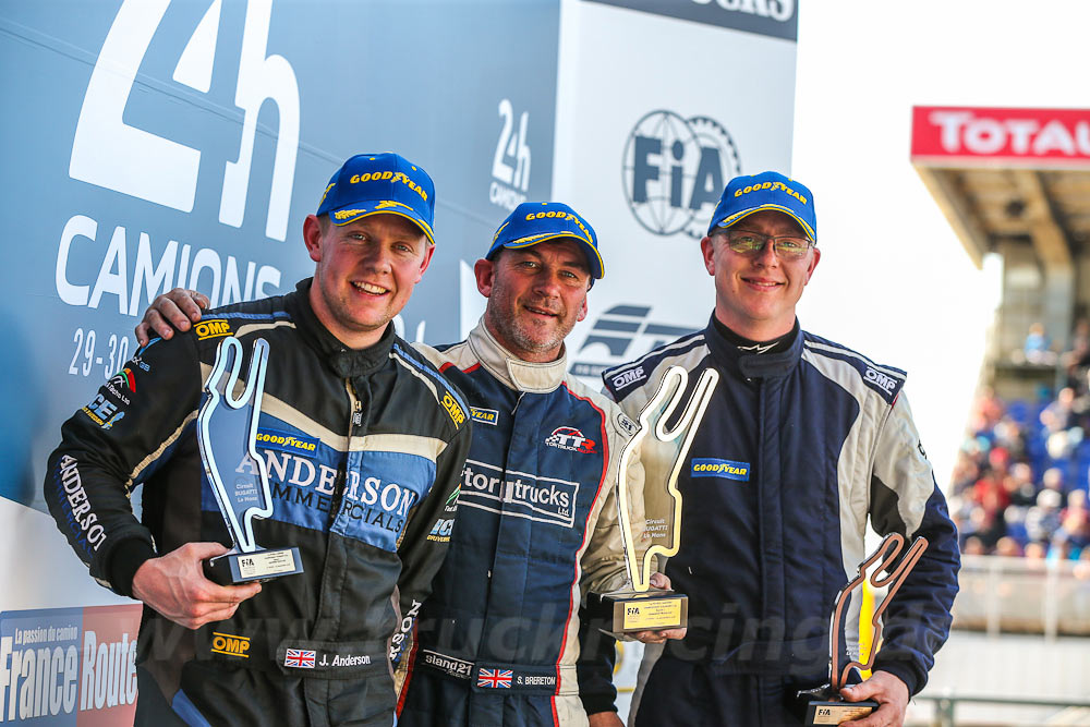 Truck Racing Le Mans 2018