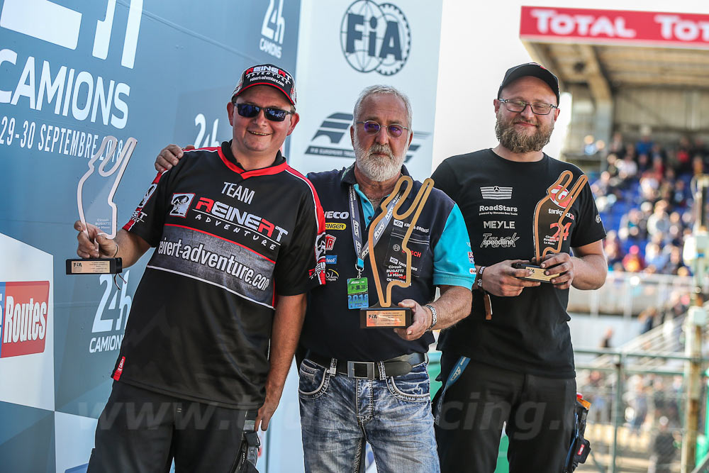 Truck Racing Le Mans 2018
