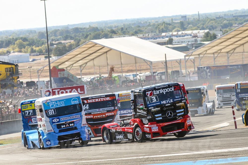 Truck Racing Le Mans 2018