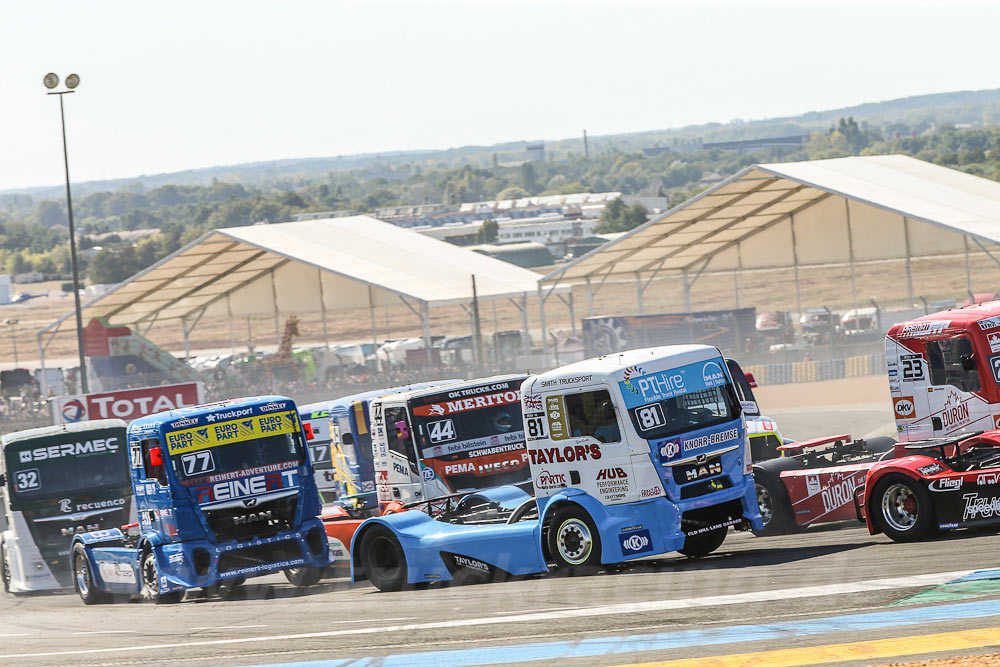 Truck Racing Le Mans 2018