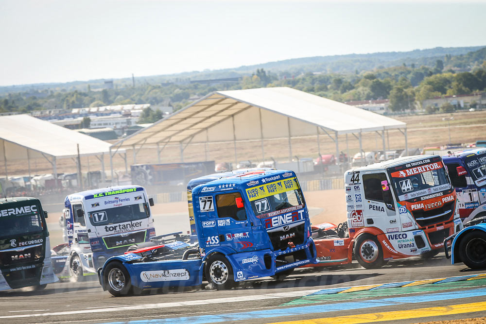 Truck Racing Le Mans 2018