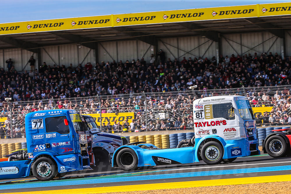 Truck Racing Le Mans 2018
