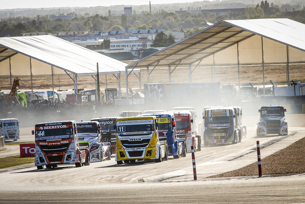 Truck Racing Le Mans 2018