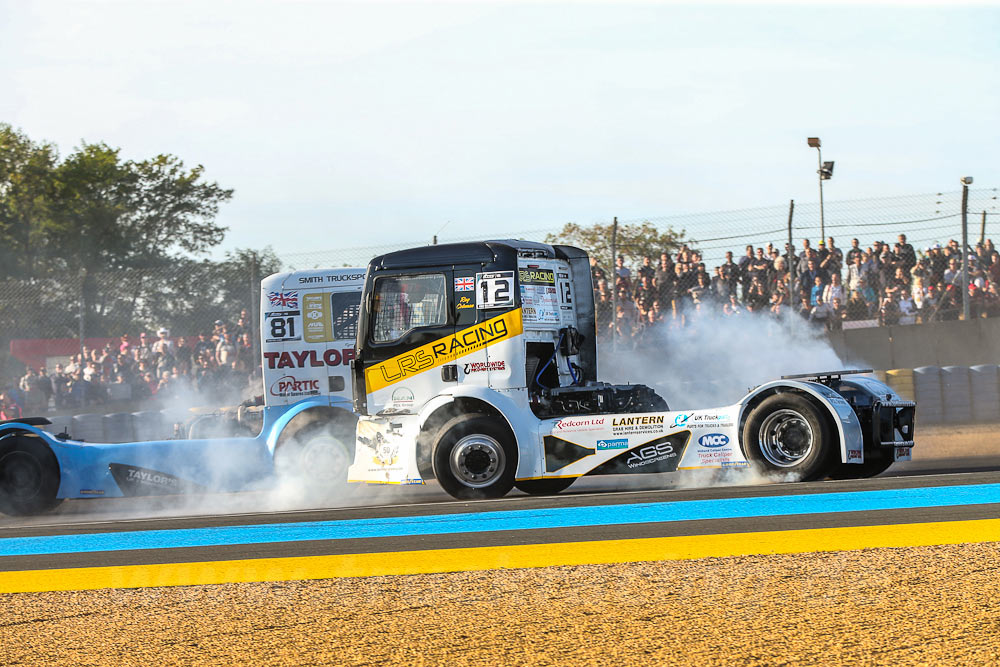 Truck Racing Le Mans 2018