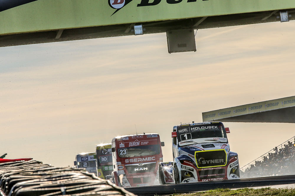 Truck Racing Le Mans 2018