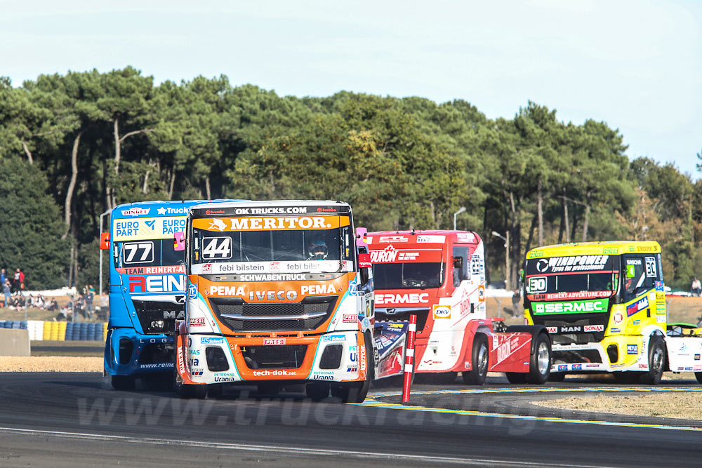Truck Racing Le Mans 2018