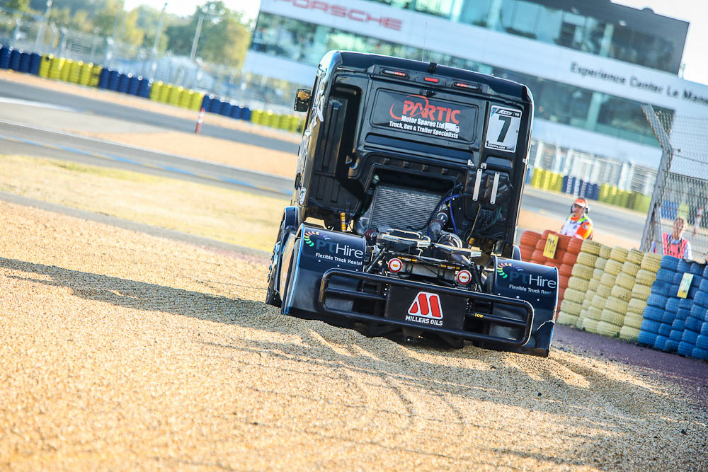 Truck Racing Le Mans 2018