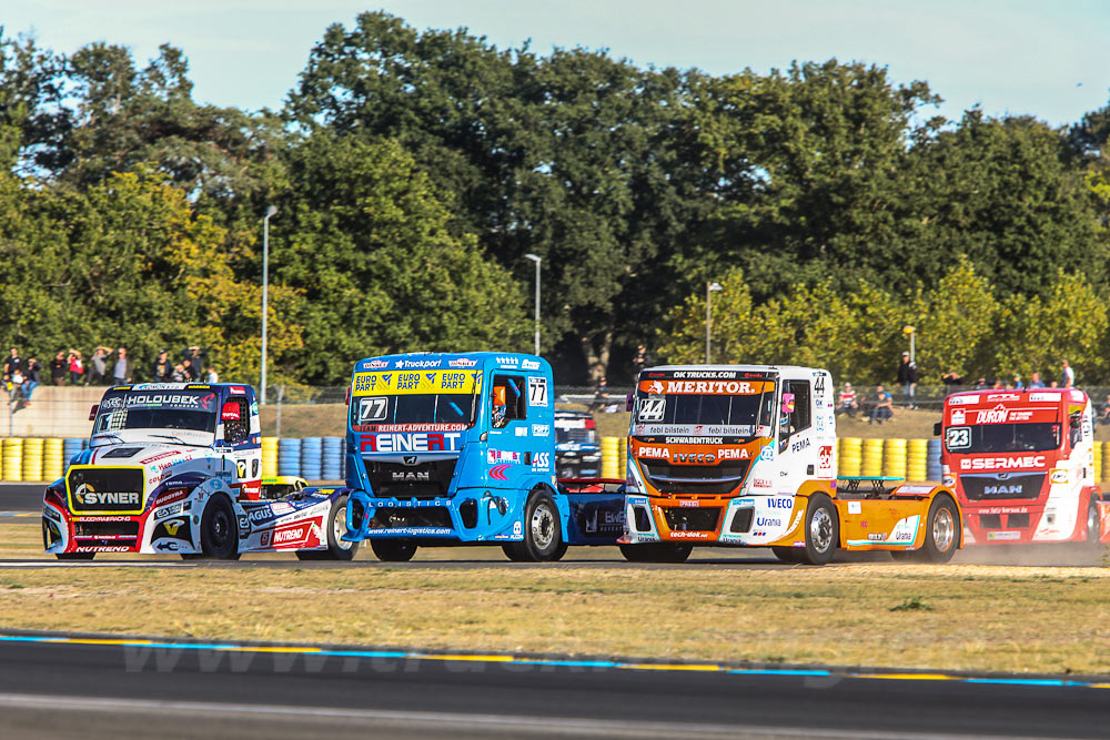 Truck Racing Le Mans 2018