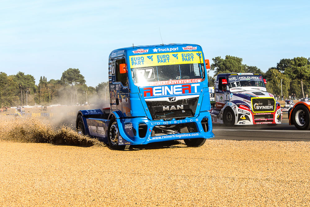 Truck Racing Le Mans 2018