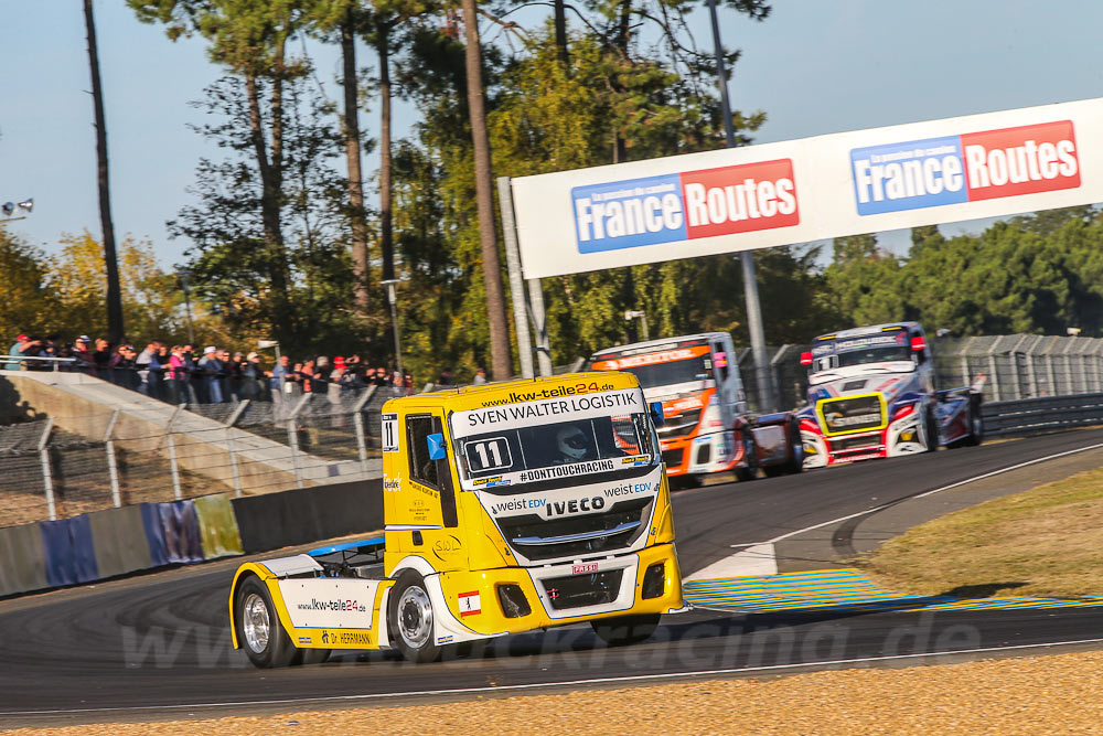 Truck Racing Le Mans 2018