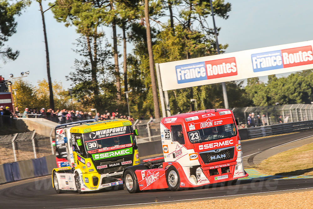 Truck Racing Le Mans 2018