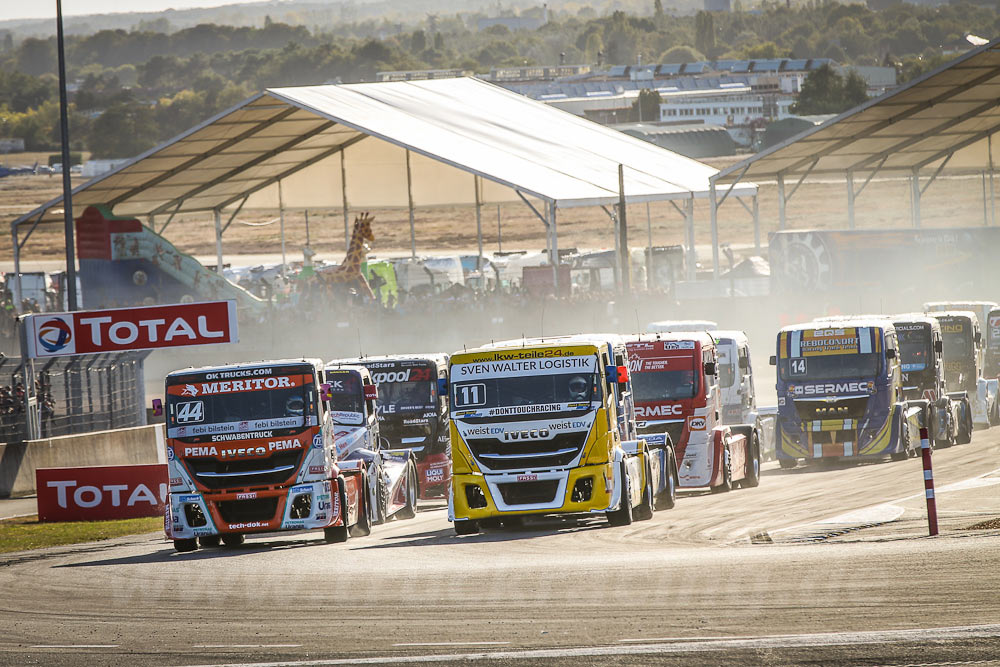 Truck Racing Le Mans 2018