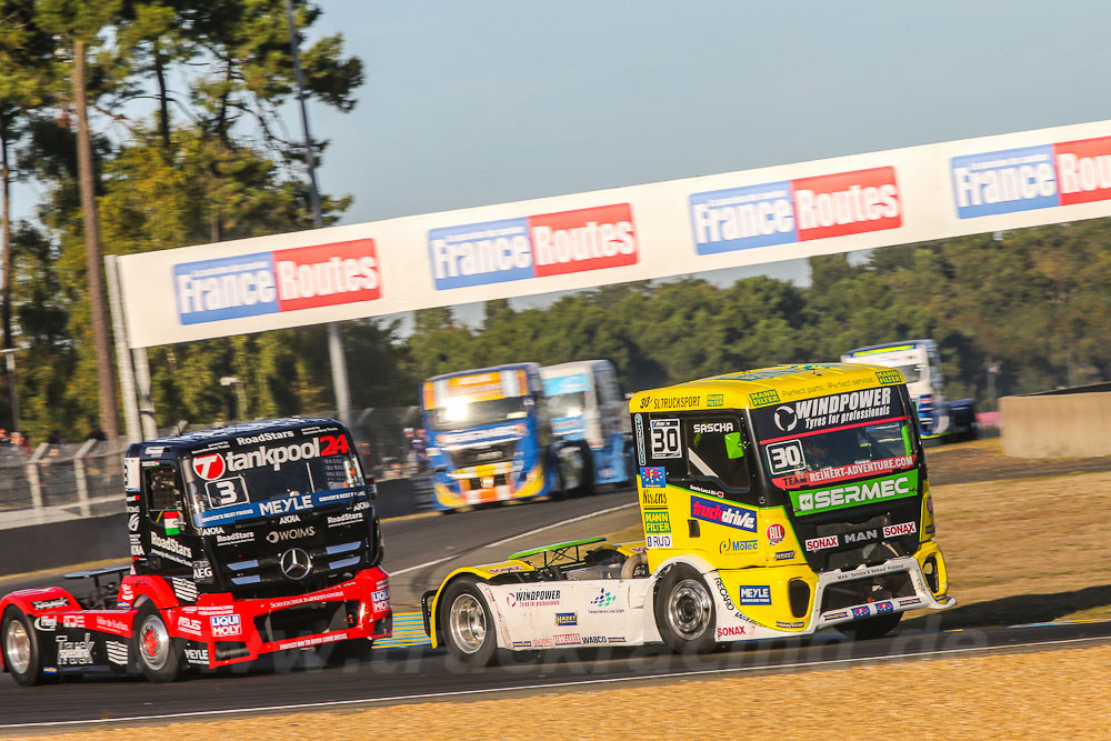 Truck Racing Le Mans 2018