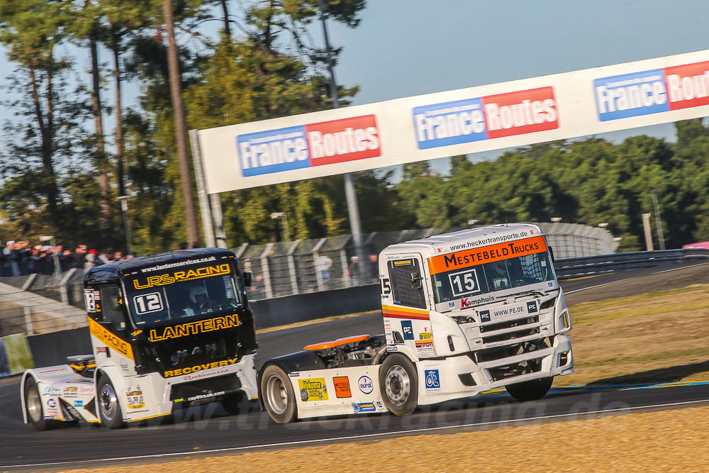 Truck Racing Le Mans 2018