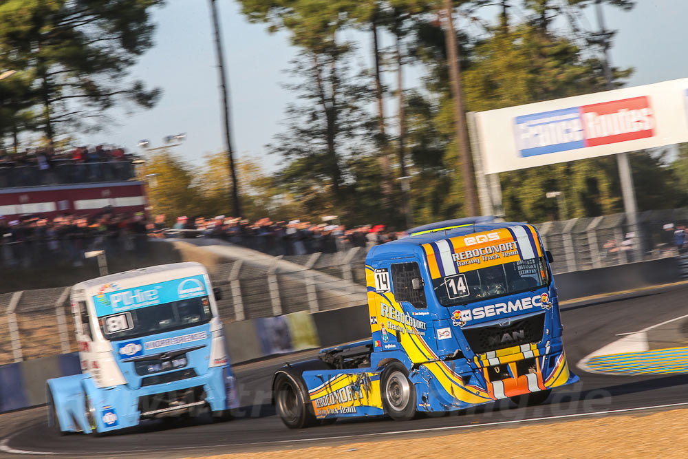 Truck Racing Le Mans 2018