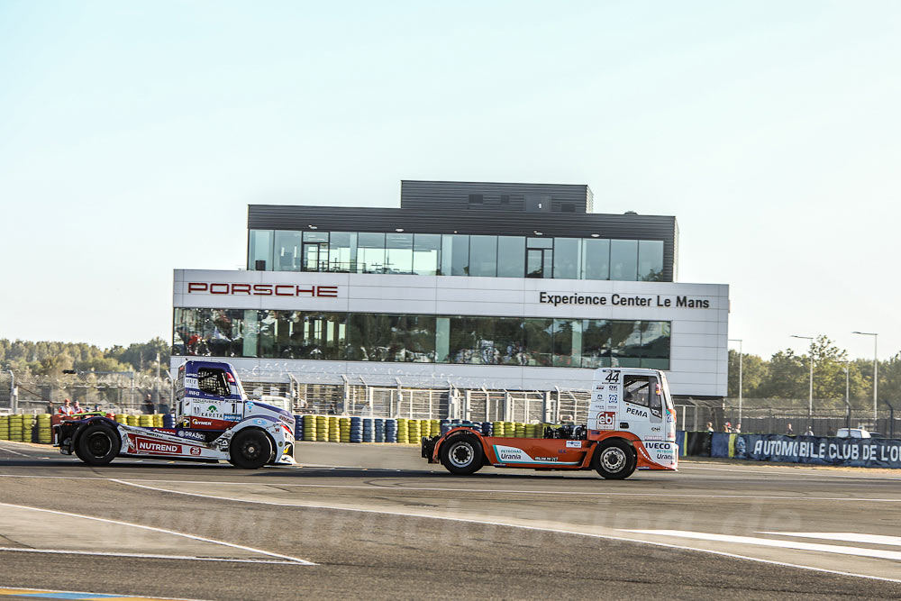 Truck Racing Le Mans 2018