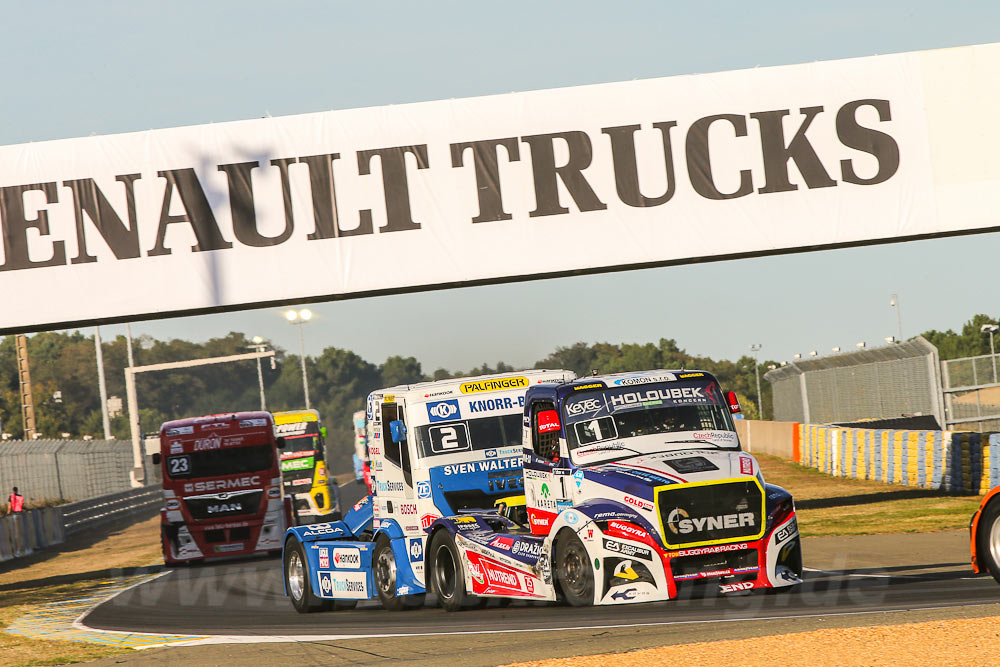 Truck Racing Le Mans 2018