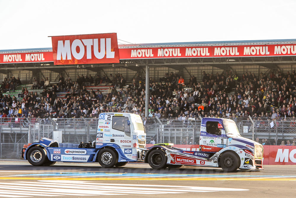 Truck Racing Le Mans 2018