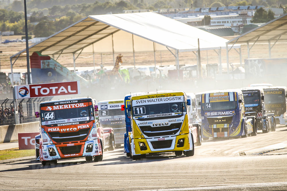 Truck Racing Le Mans 2018