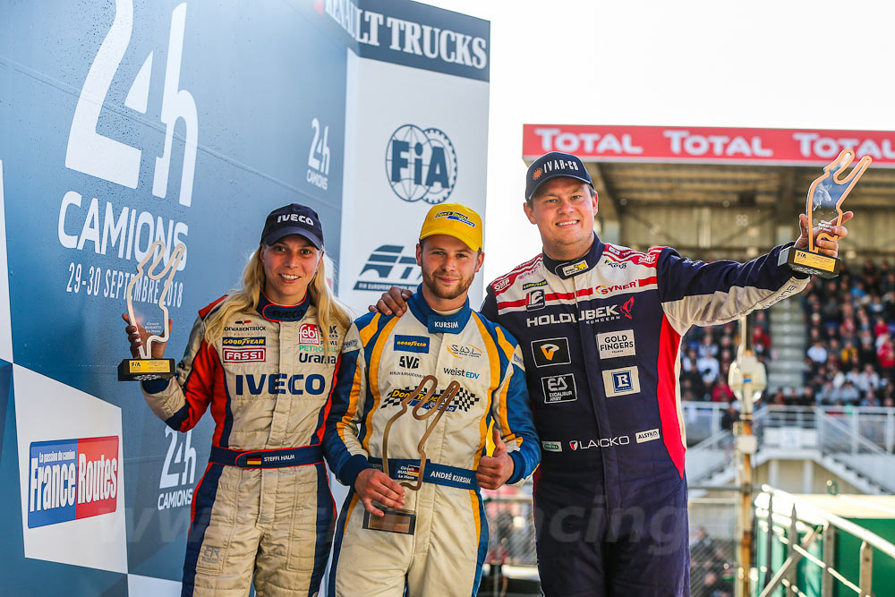 Truck Racing Le Mans 2018