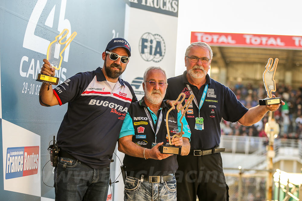 Truck Racing Le Mans 2018