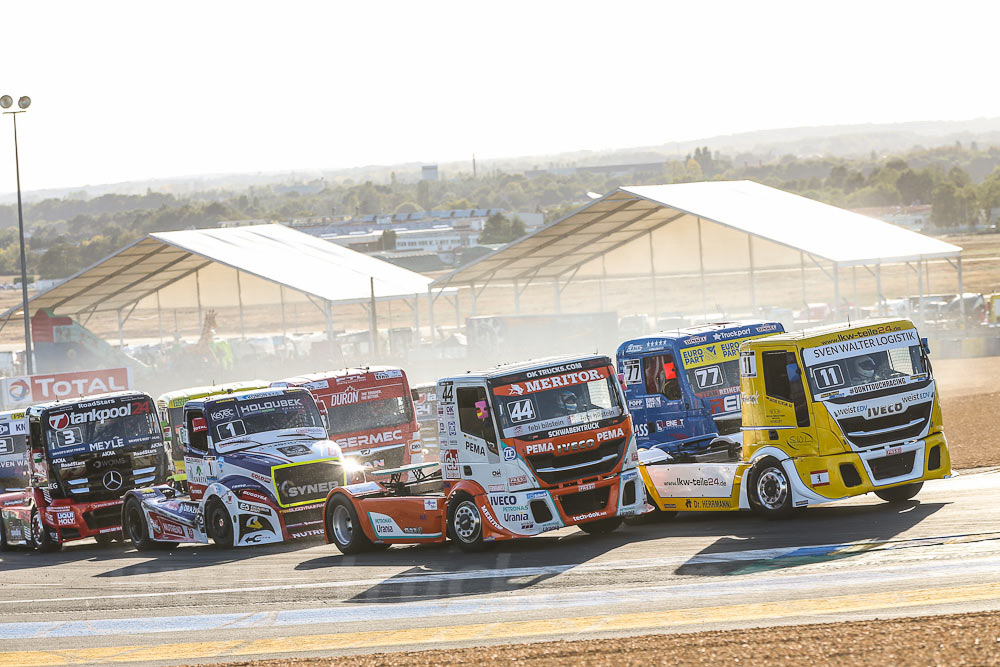 Truck Racing Le Mans 2018