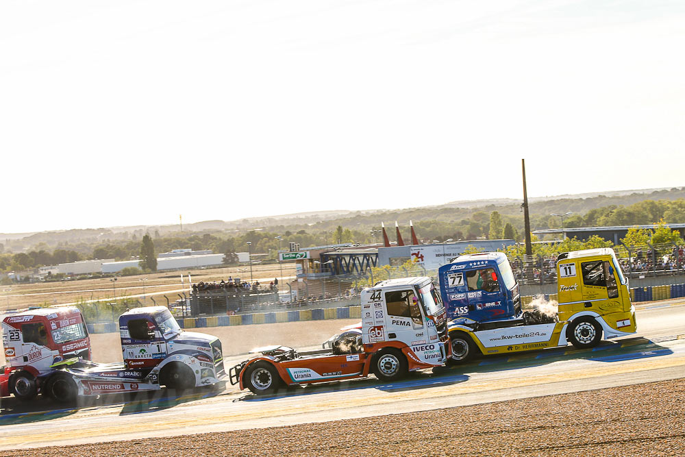 Truck Racing Le Mans 2018