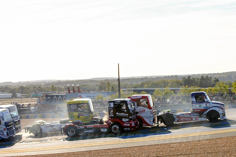 Truck Racing Le Mans 2018